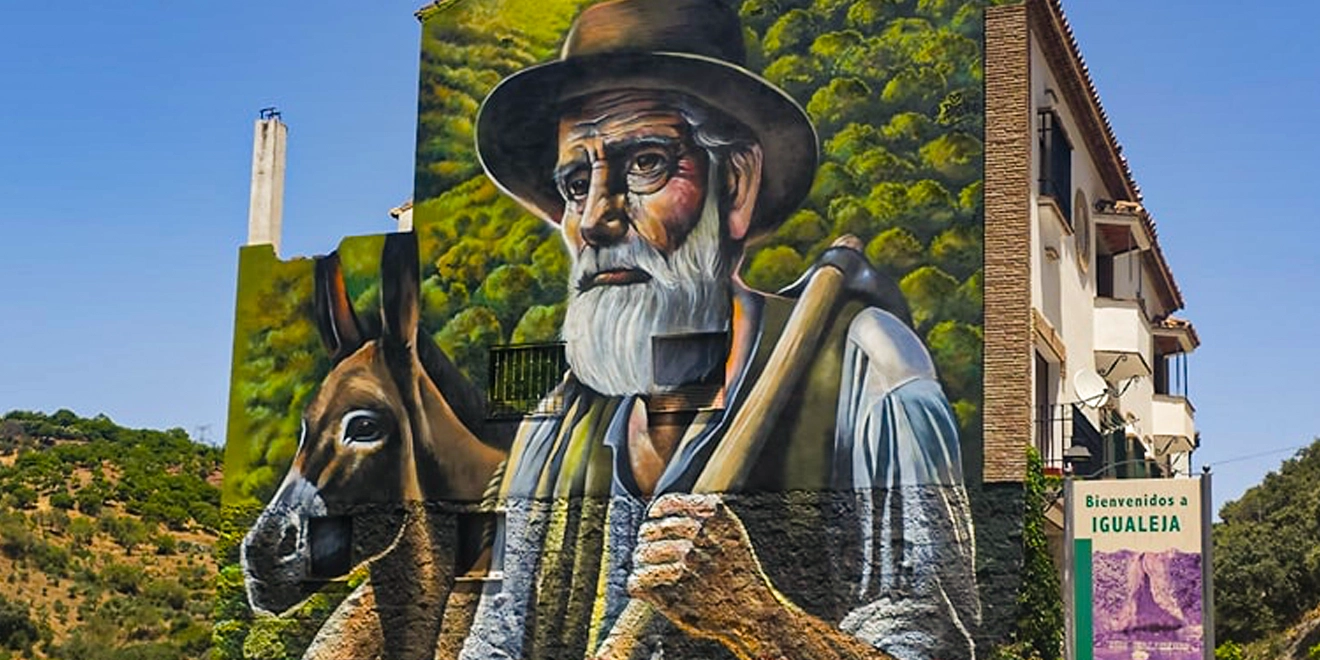 #IgualejaArteUrbano Descubre la Magia de Igualeja