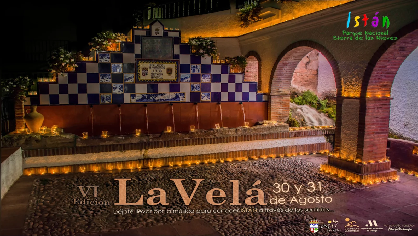 Cartel Oficial La Velá de Istán