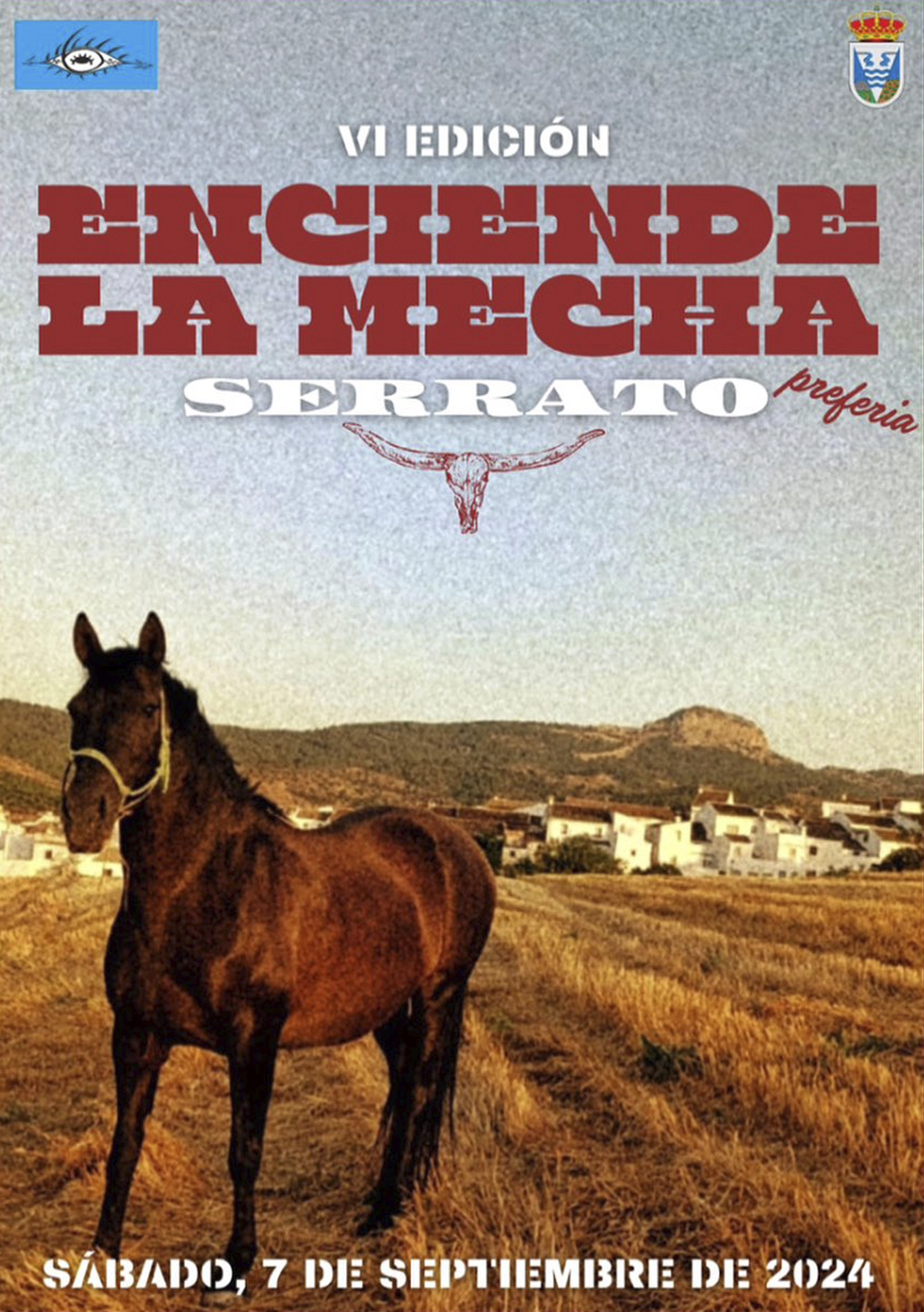 Cartel Enciende La Mecha Serrato