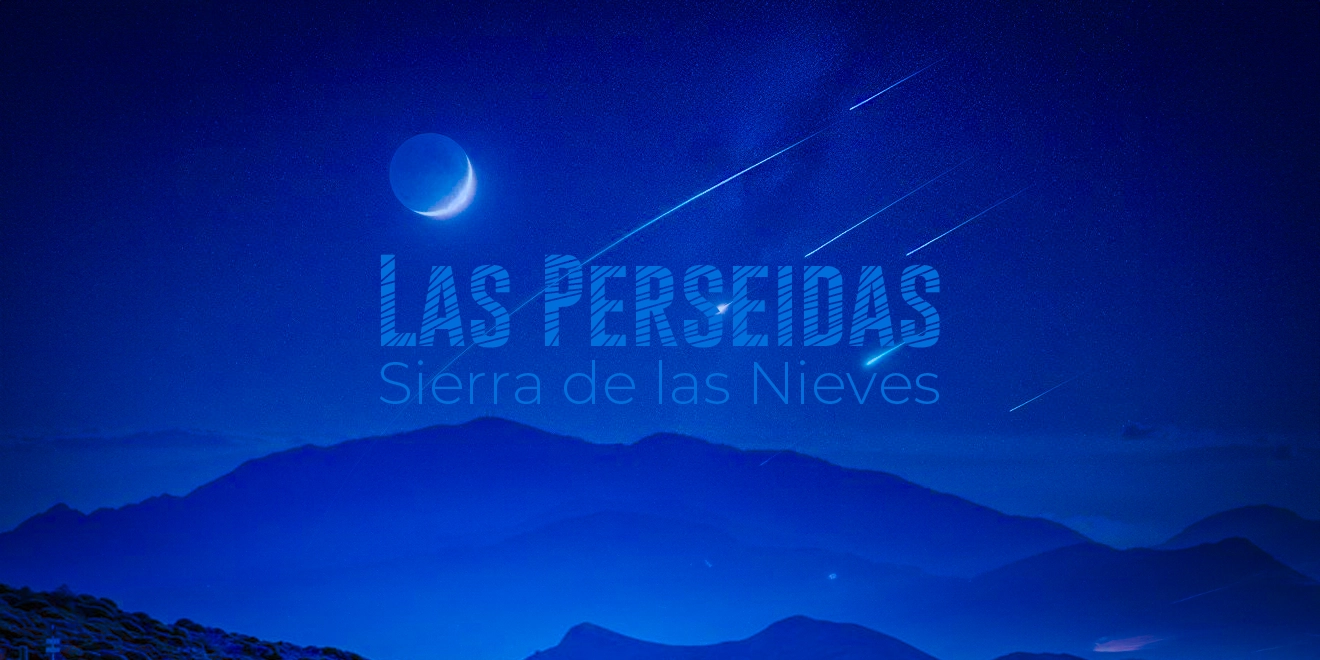 Las Perseidas Sierra de las Nieves