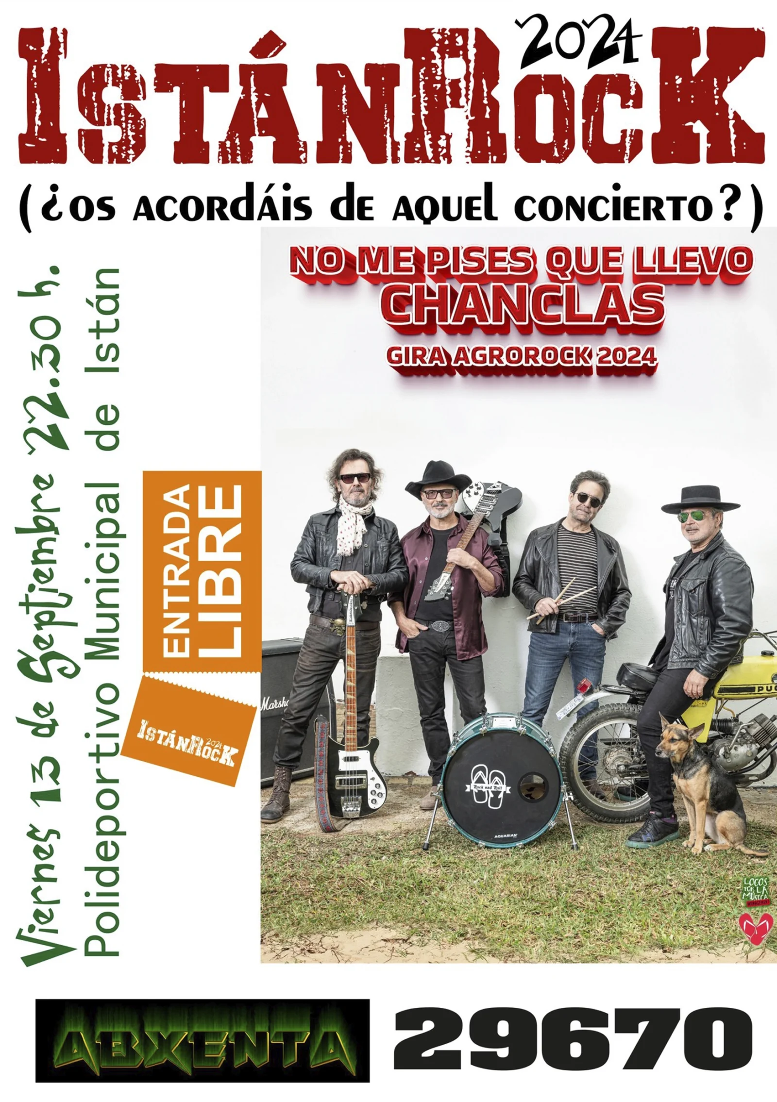 Cartel Istán Rock 2024