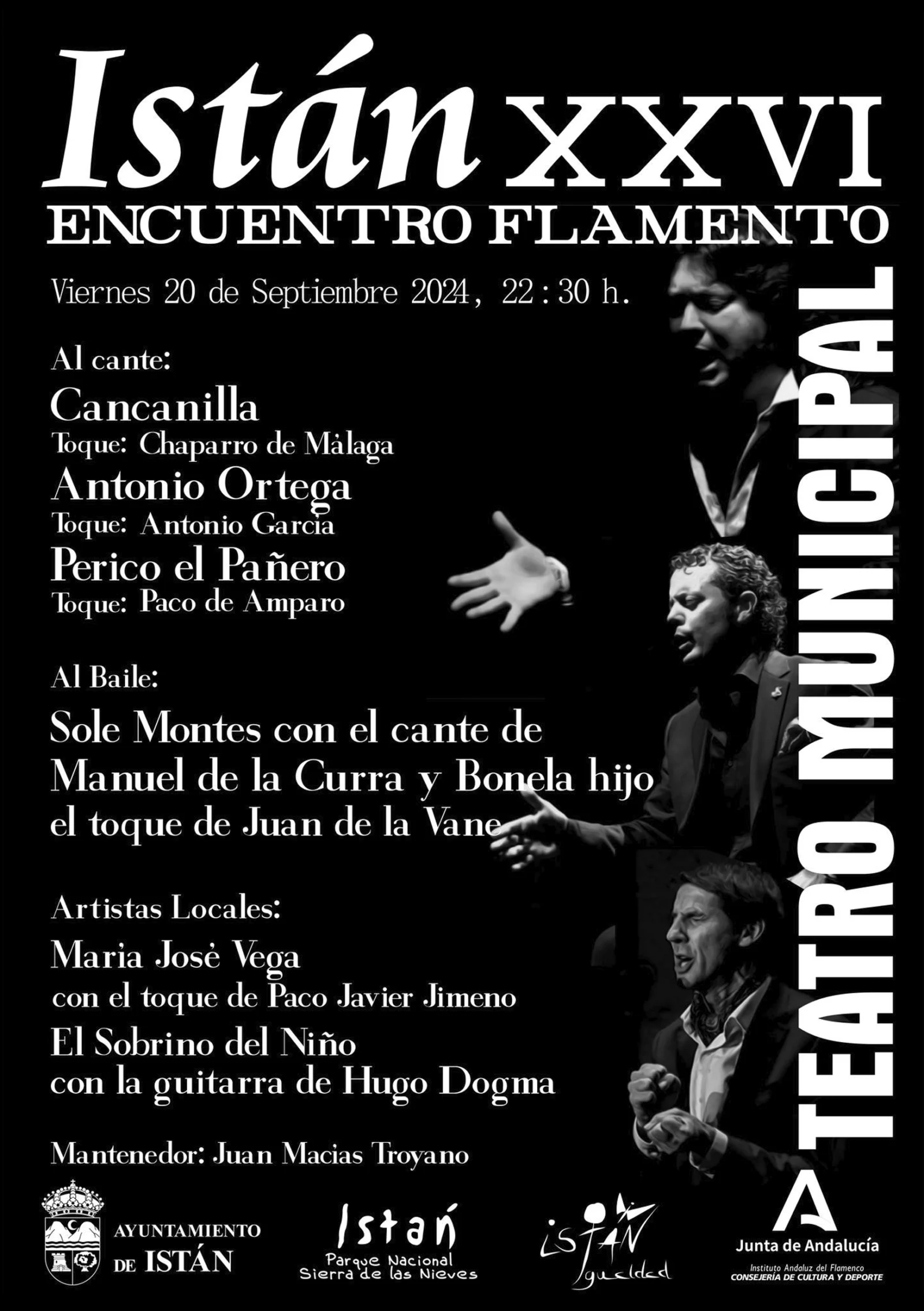 Cartel XXVI Encuentro Flamenco