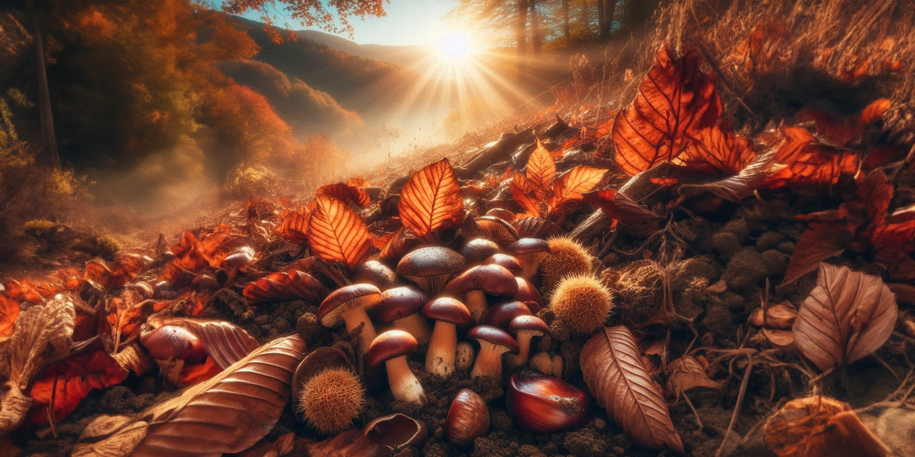 Un Otoño para los Sentidos