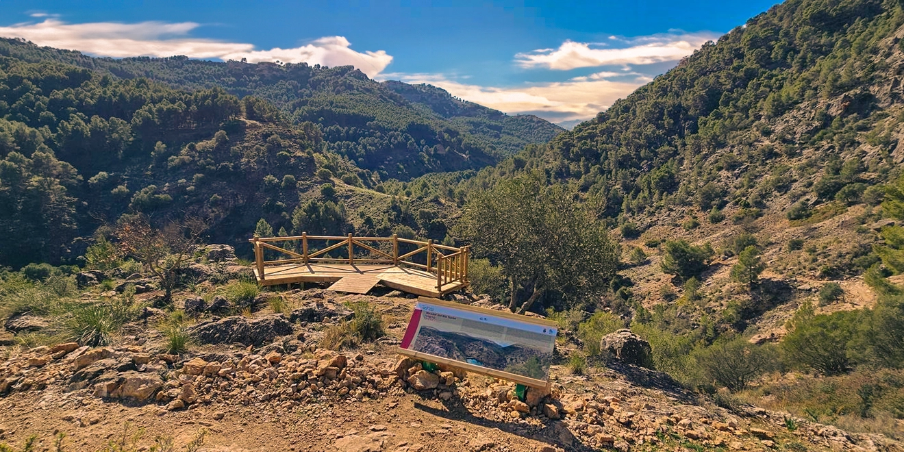Mirador del Río Turón (El Burgo)