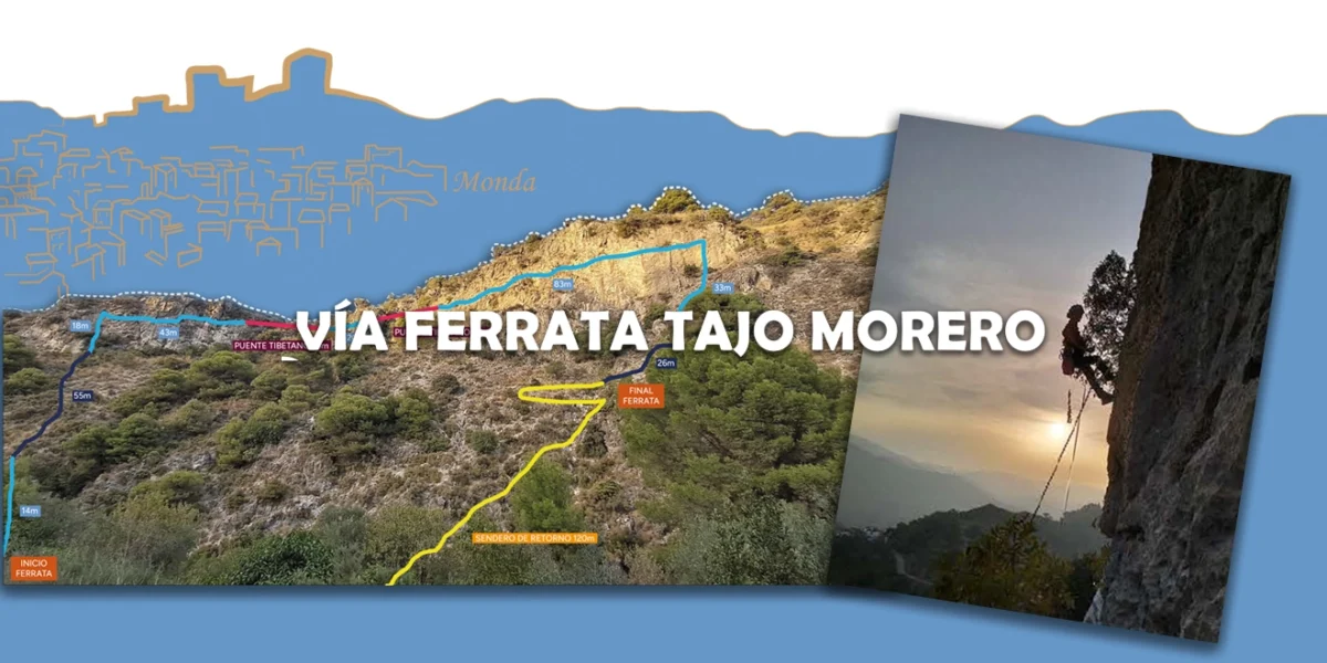 Inauguración de la Vía Ferrata Tajo Morero en Monda: una nueva joya para los amantes de la aventura