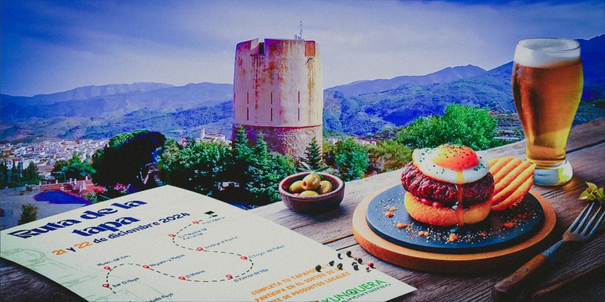 La Ruta de la Tapa en Yunquera