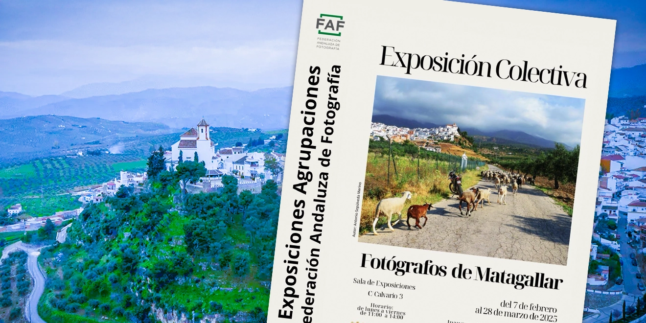 La Exposición Colectiva de Fotográfos de Matagallar en Alozaina