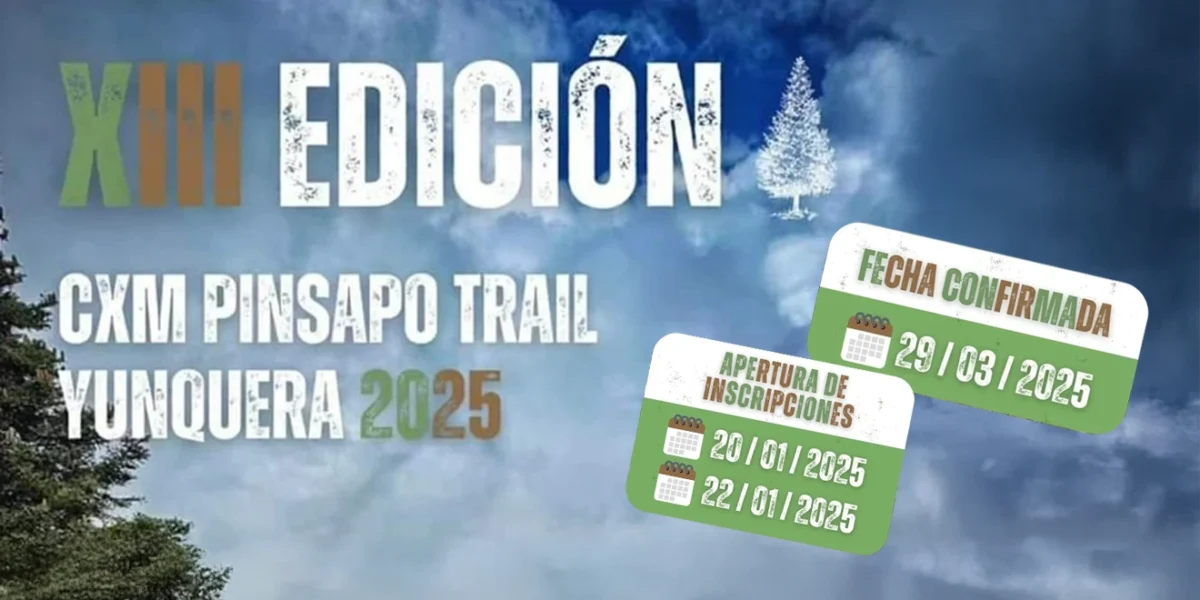 XIII edición de la CxM Pinsapo Trail - 2025