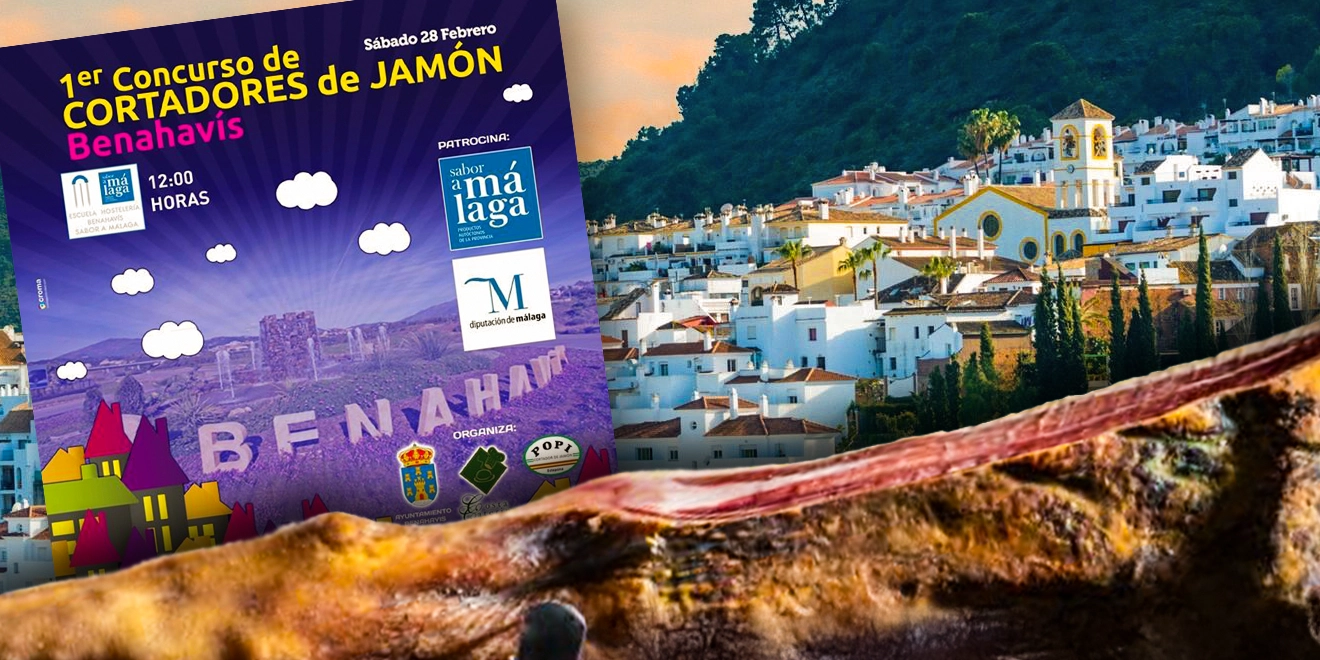 1er Concurso de Cortadores de Jamón Sabor a Málaga Benahavís