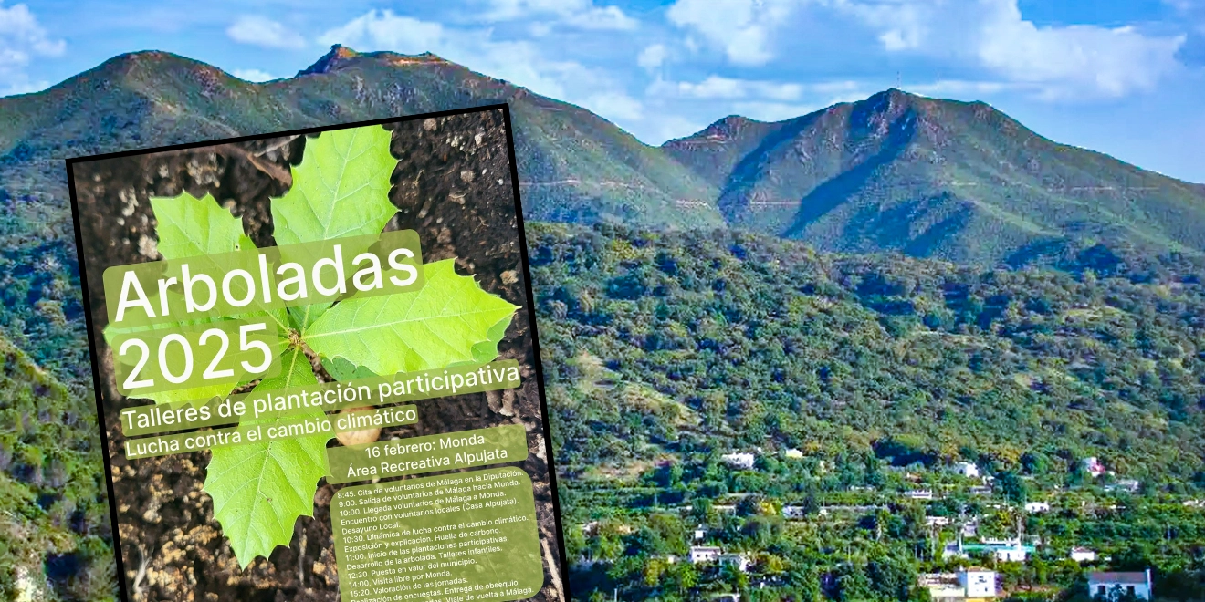 Arbolada de Primavera 2025: Un Compromiso Verde en la Sierra de las Nieves