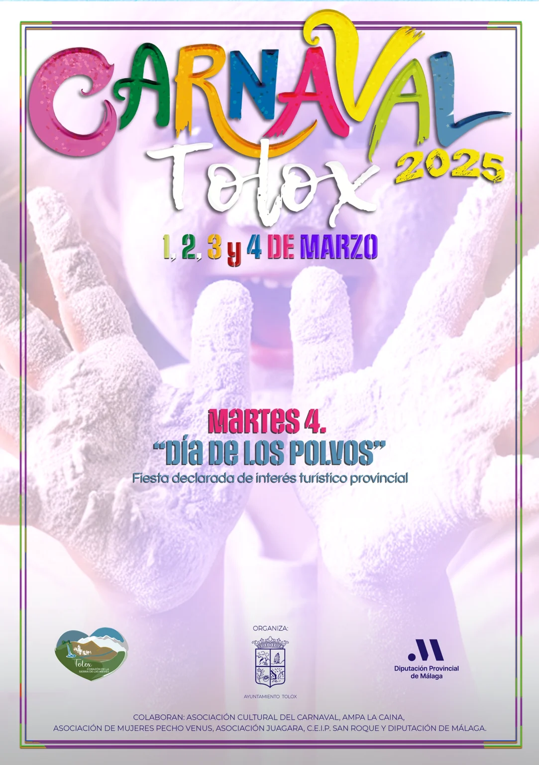Cartel Oficial Carnaval Tolox 2025