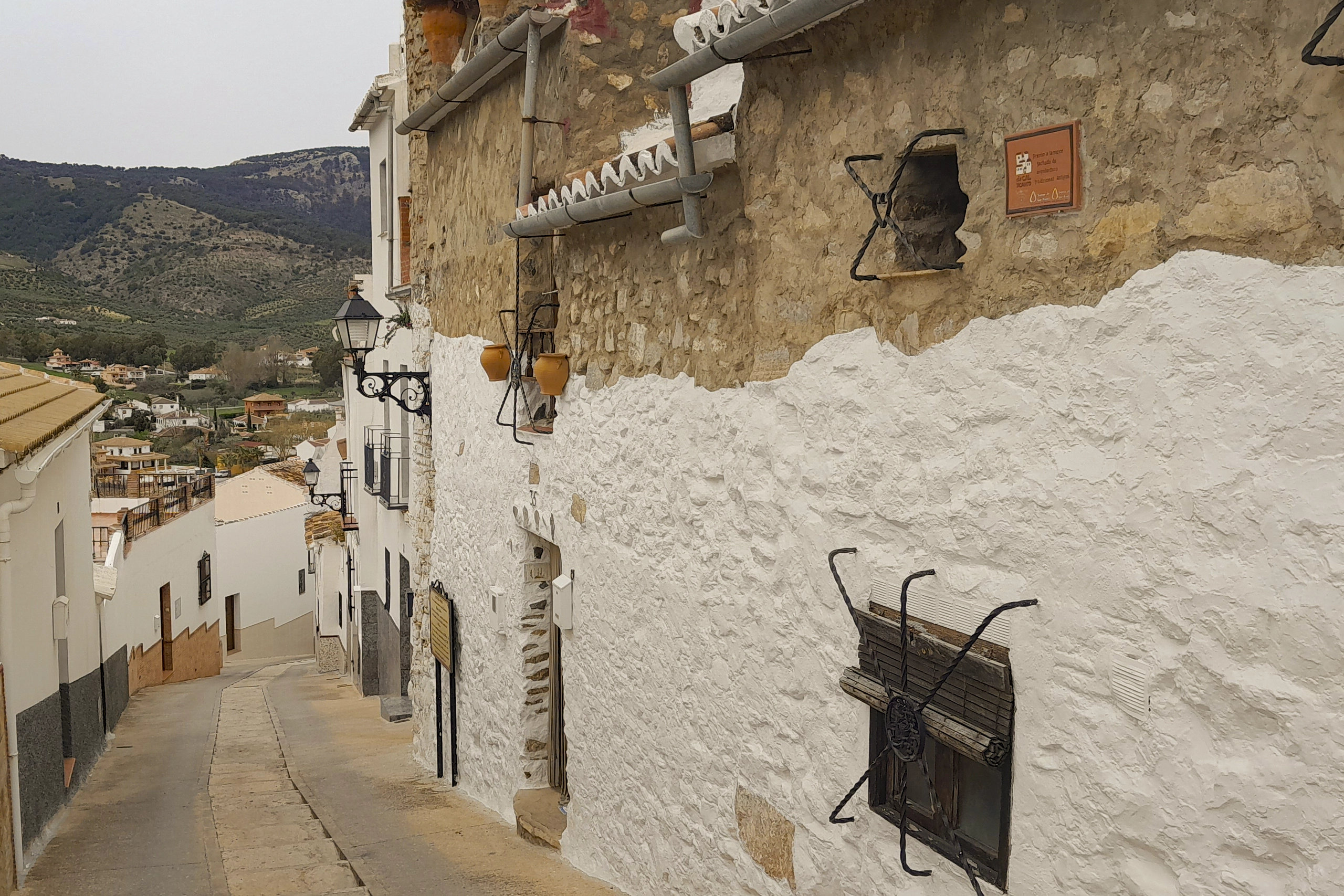 Castillo Mira Flores - Calle La calzada - El Burgo