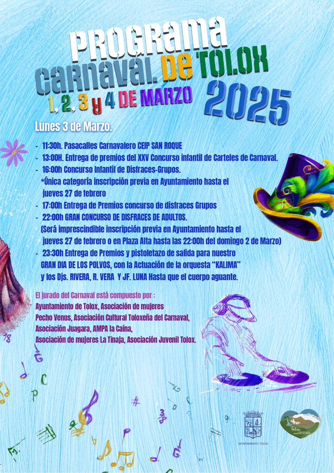 Programa Carnaval de Tolox 2025 Pag3