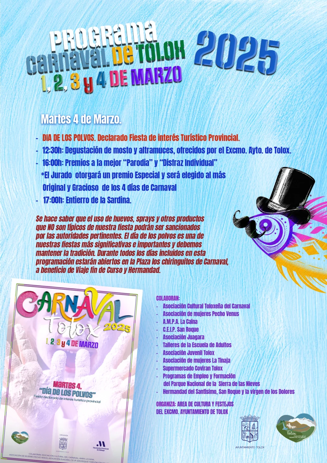 Programa Carnaval de Tolox 2025 Pag4