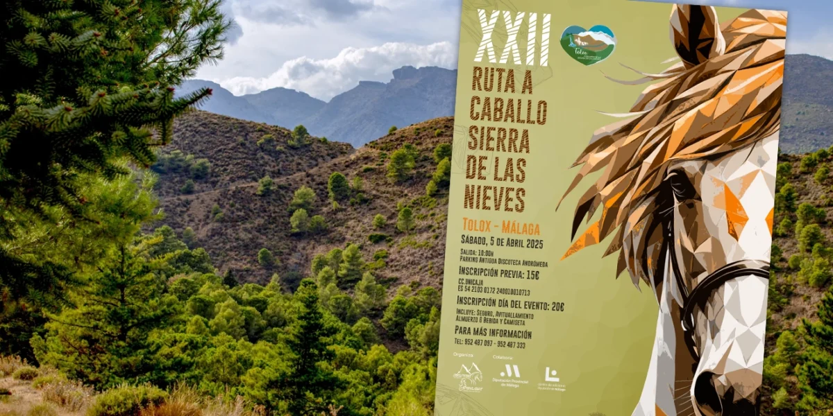 XXII Ruta a Caballo Sierra de las Nieves