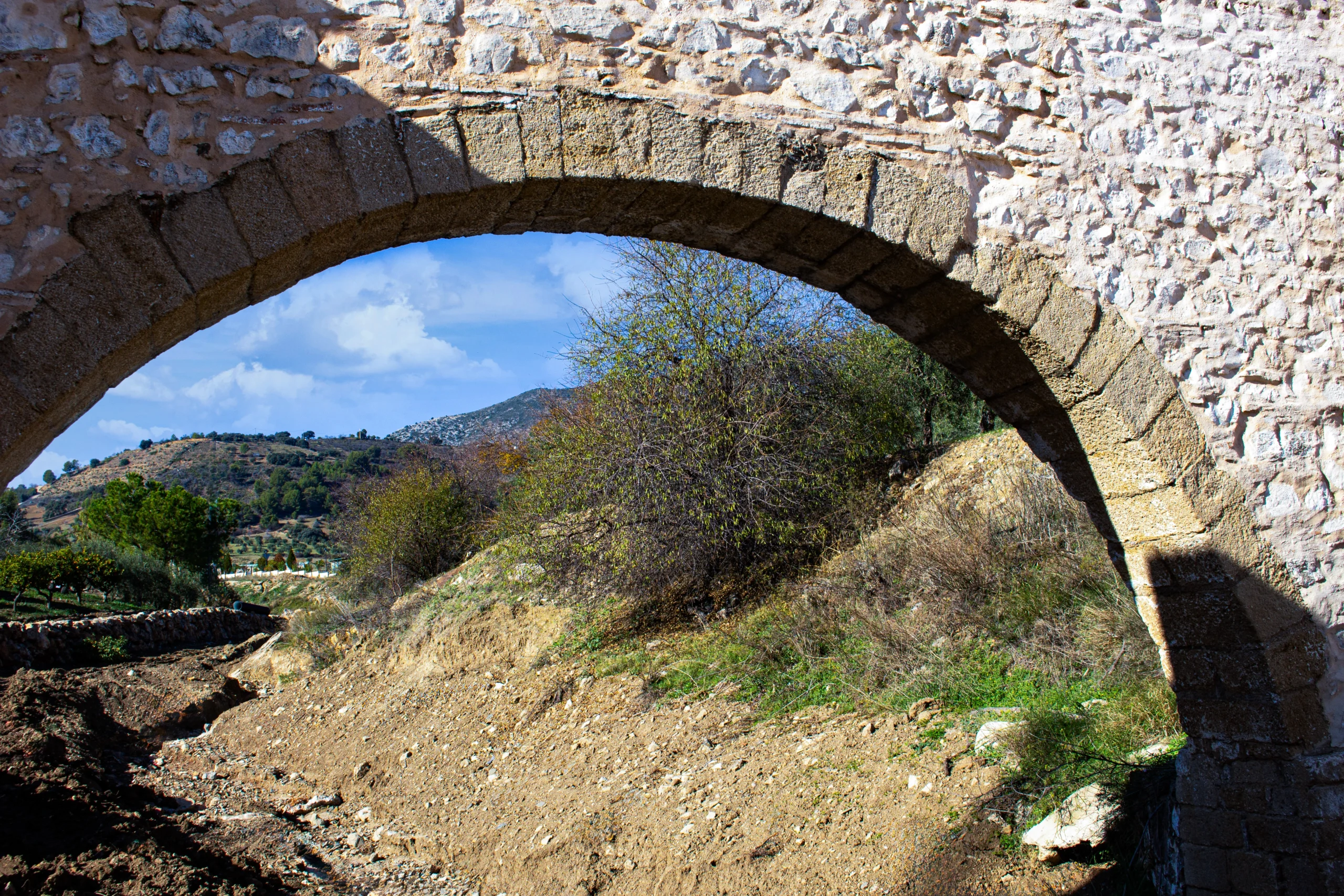 Acueducto Albar - Alozaina