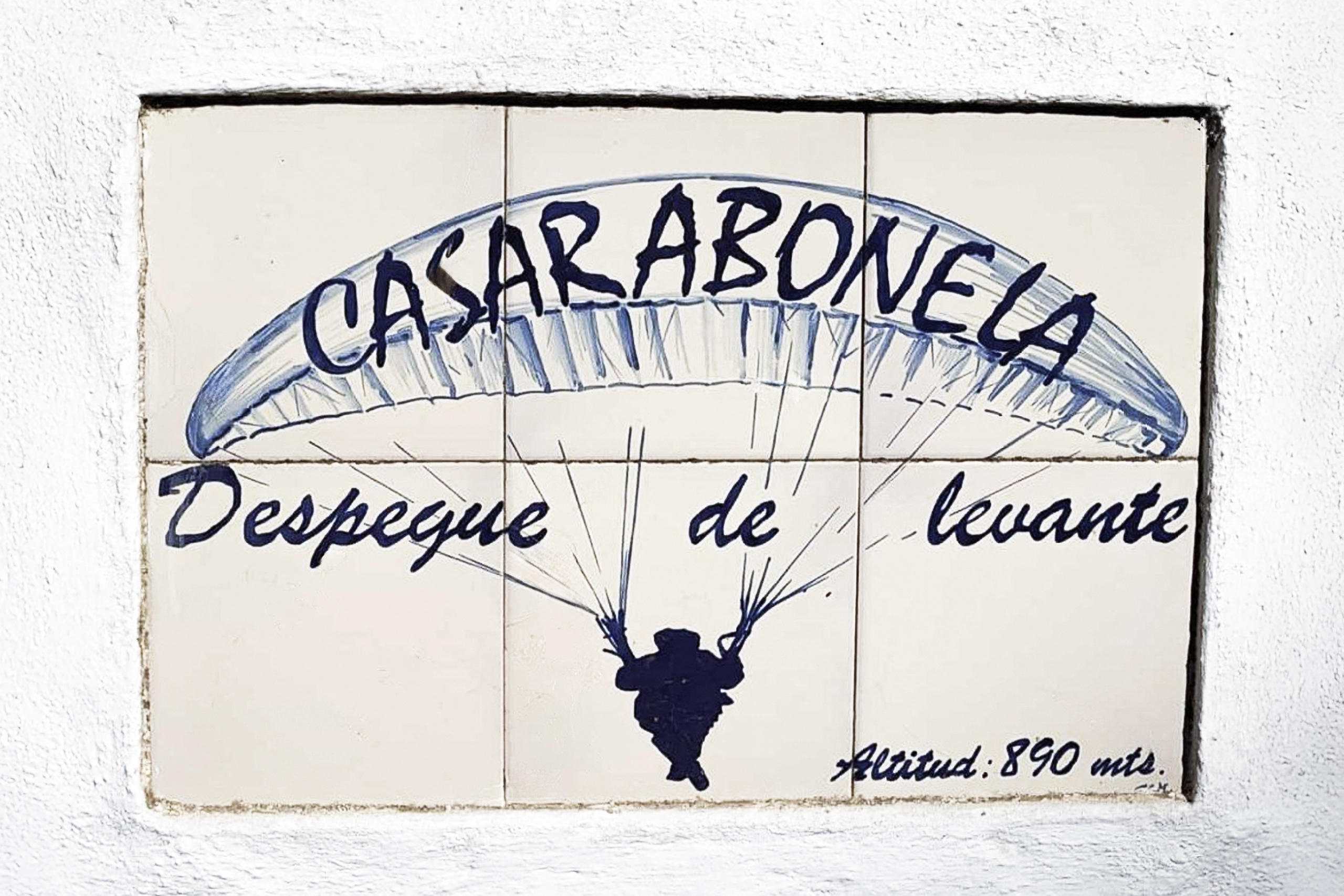 Casarabonela Despegue de levante