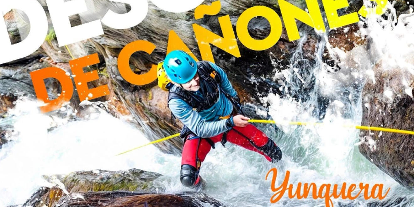 El Cañón de Zarzalones acoge la 6.ª Copa de Andalucía y 2.ª Copa Open Nacional de Descenso de Cañones