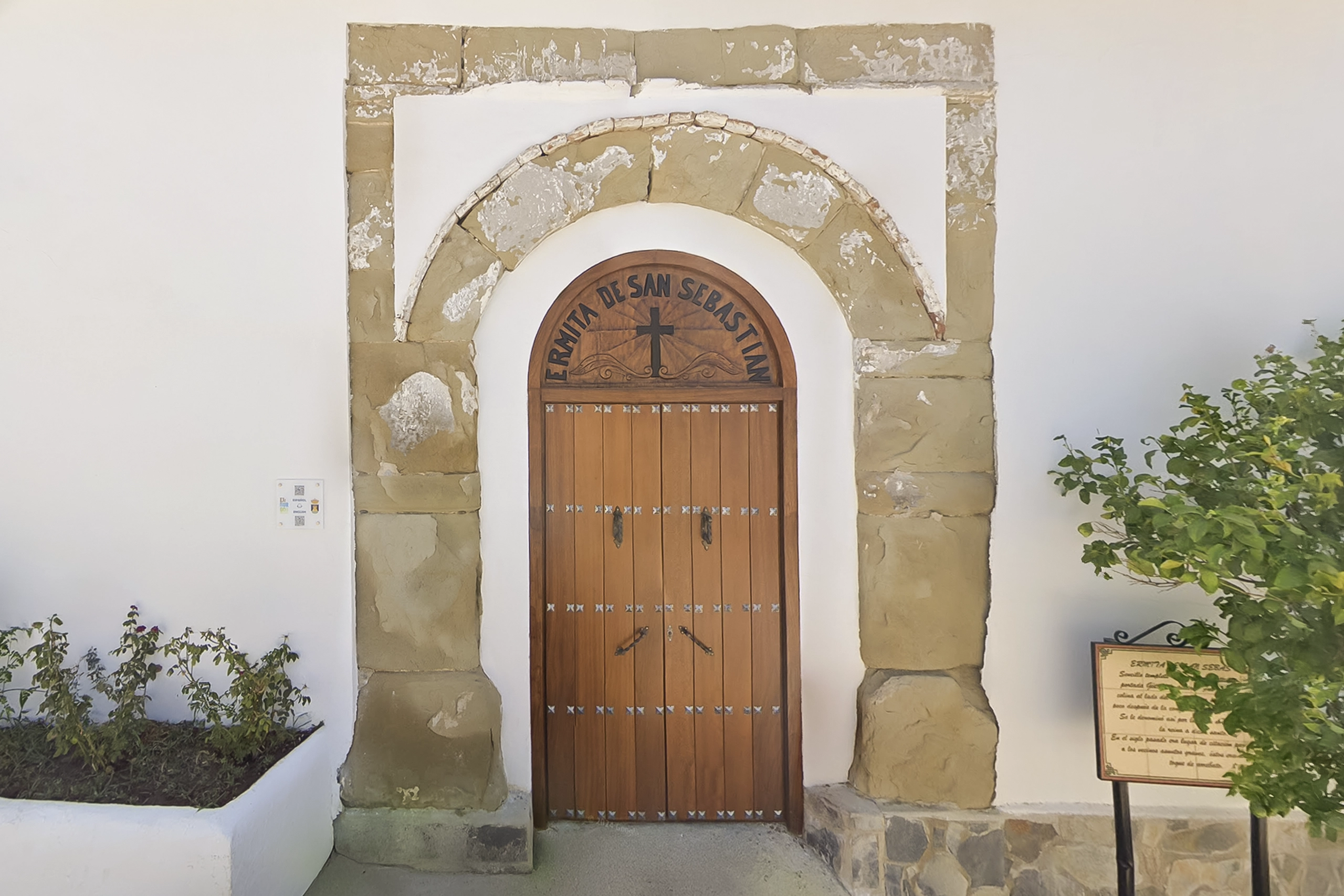 Ermita de San Sebastián - El Burgo