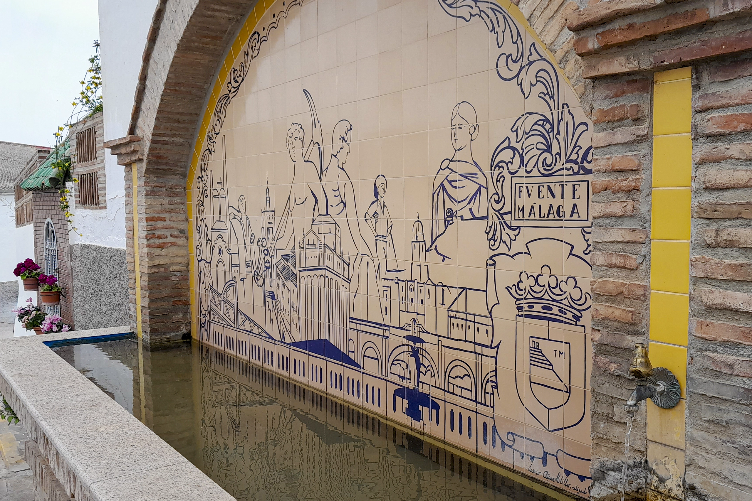 Fuente El Molinillo - El Burgo
