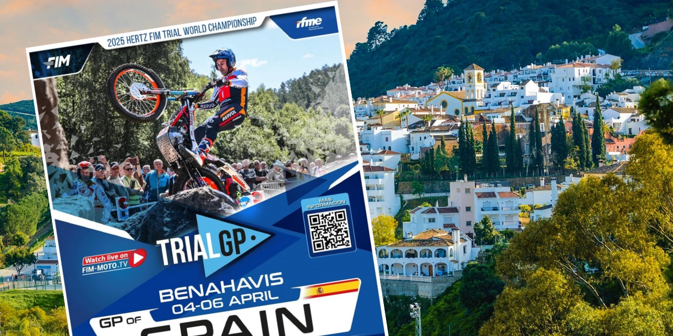 Gran Premio de España de TrialGP 2025 en Benahavís