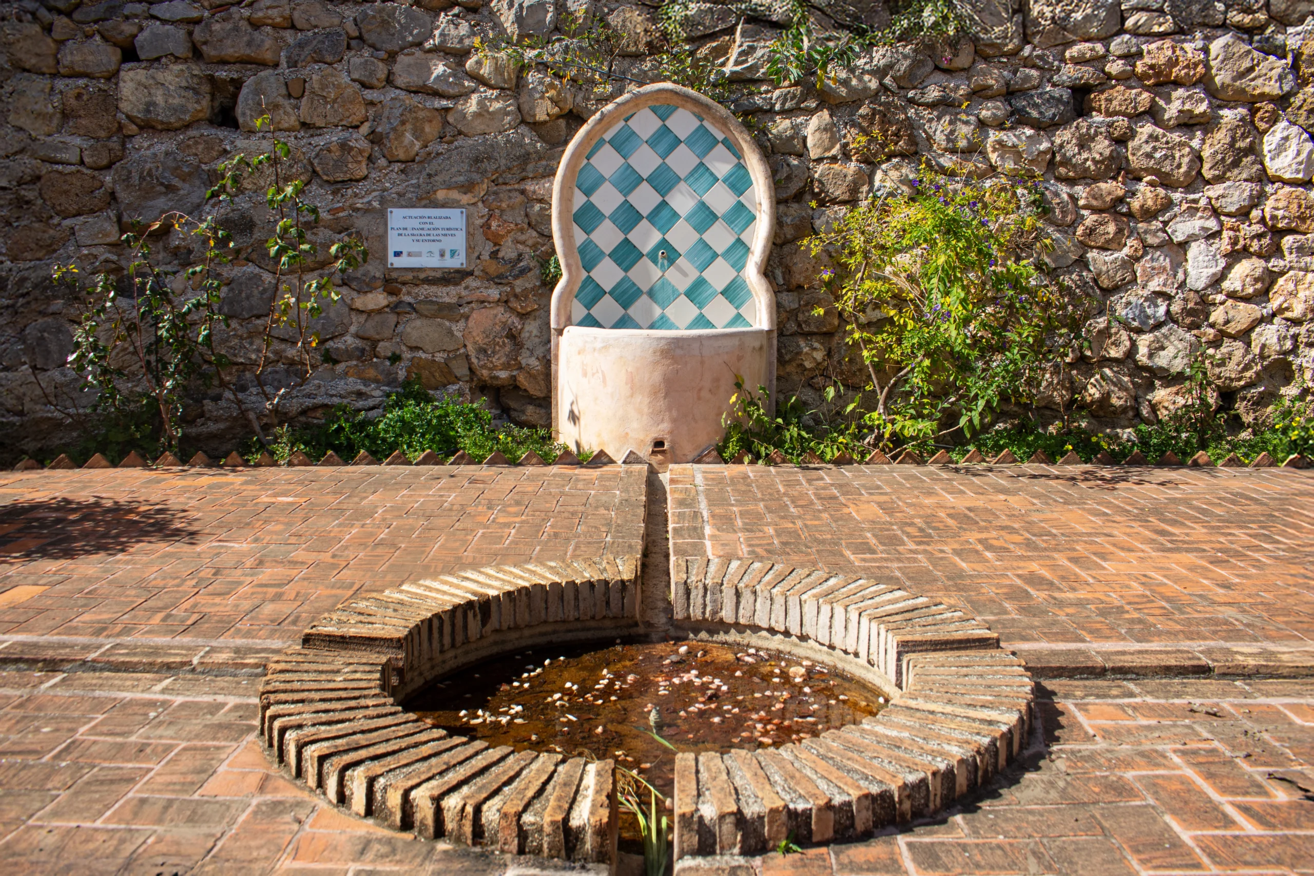 Jardín Andalusí Casarabonela