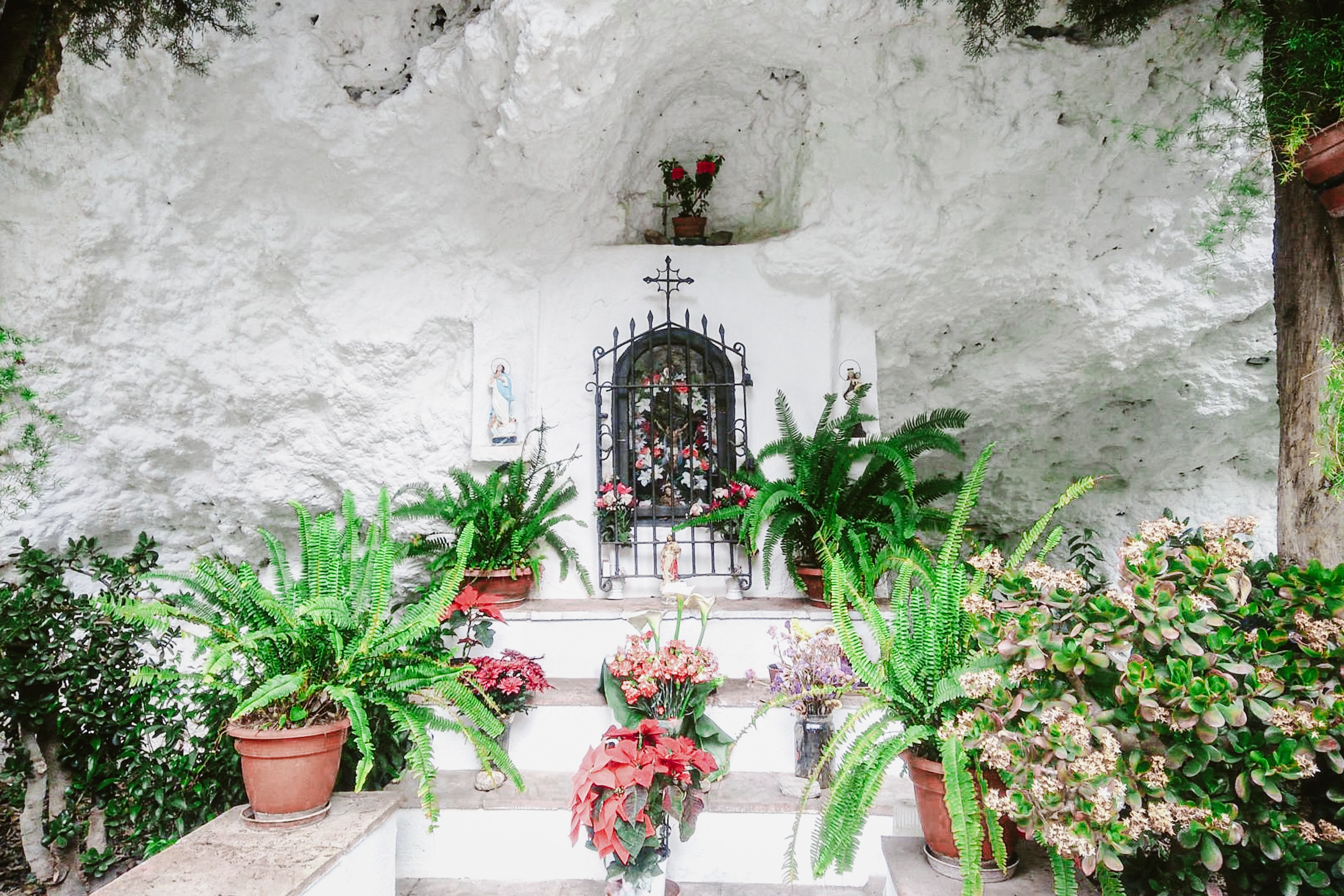 La Cruz de la Fuensanta