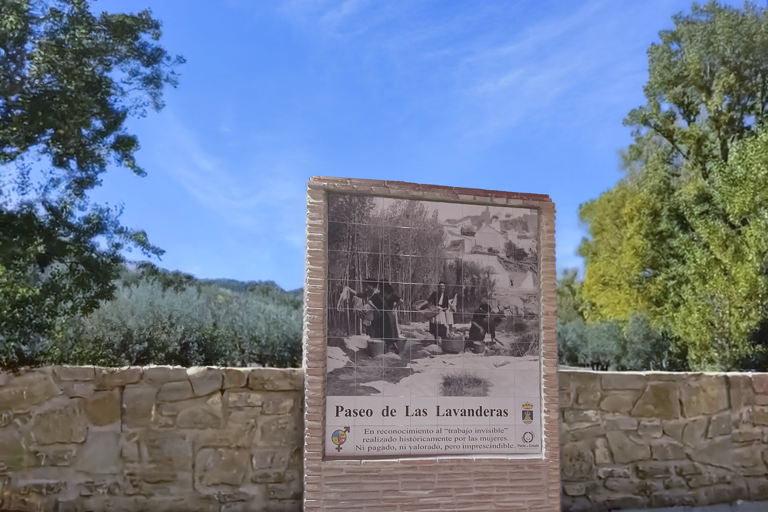 Paseo de Las Lavanderas