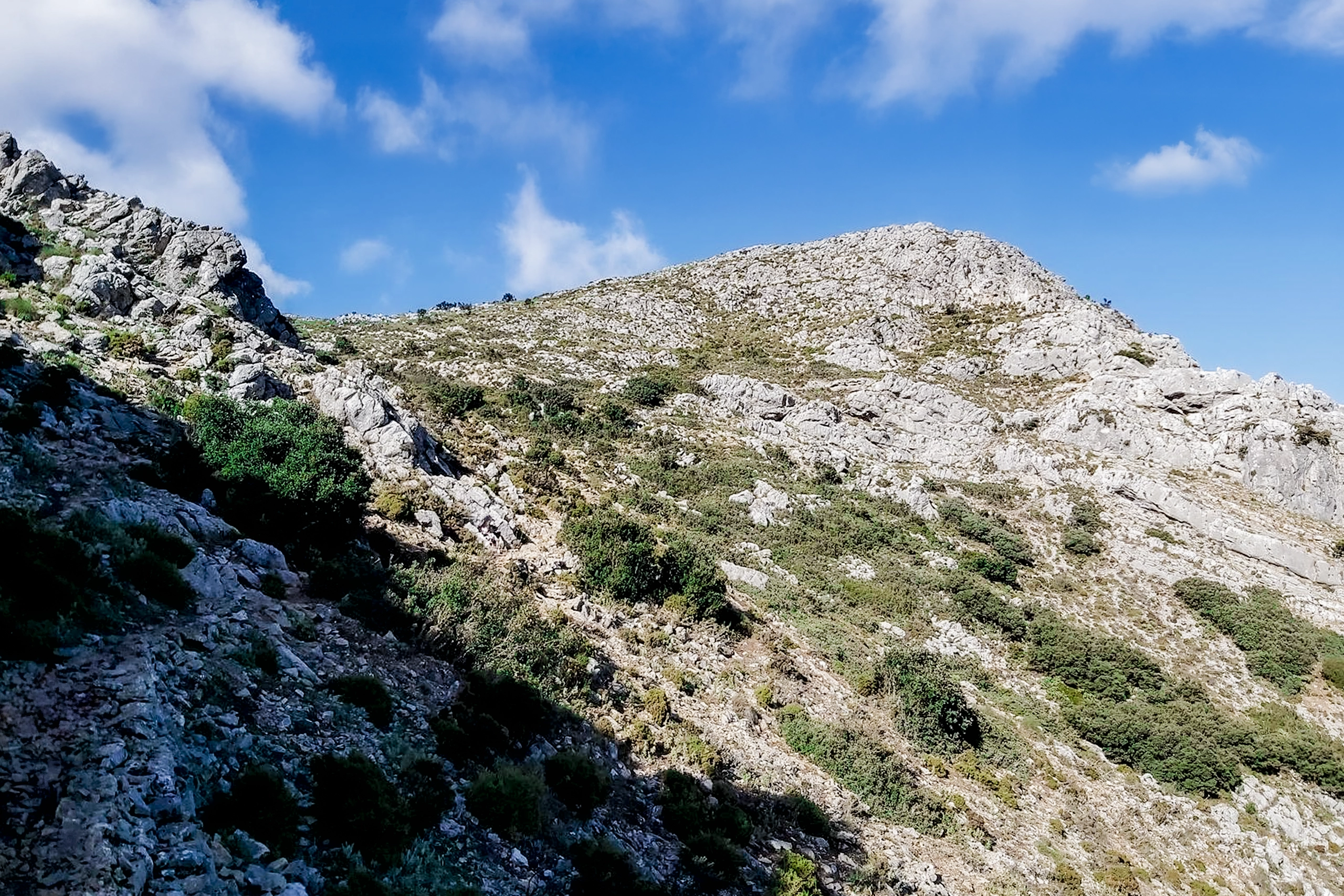 Pico del Grajo - Sierra Alcaparaín