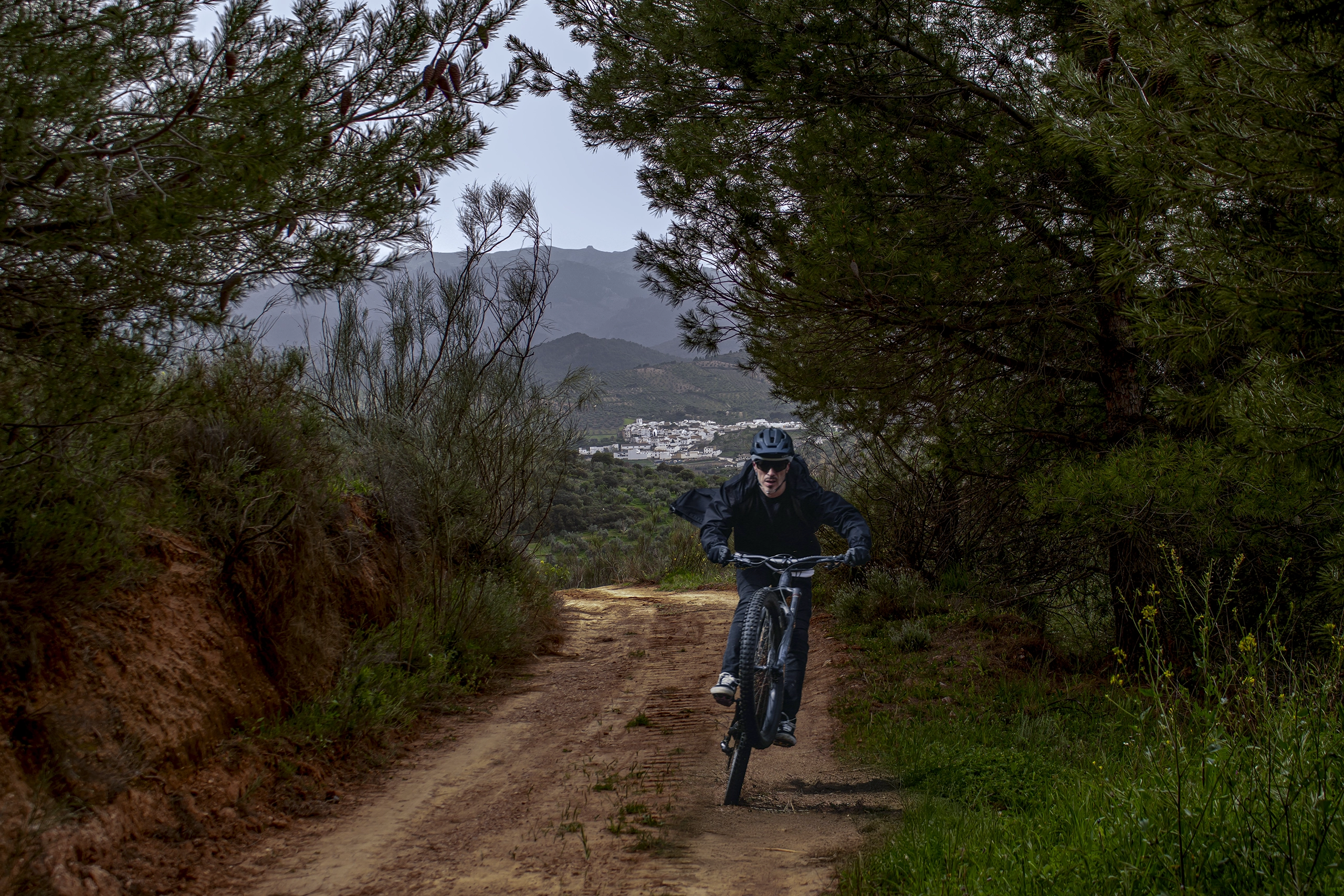 Rutas en bicicleta El Burgo