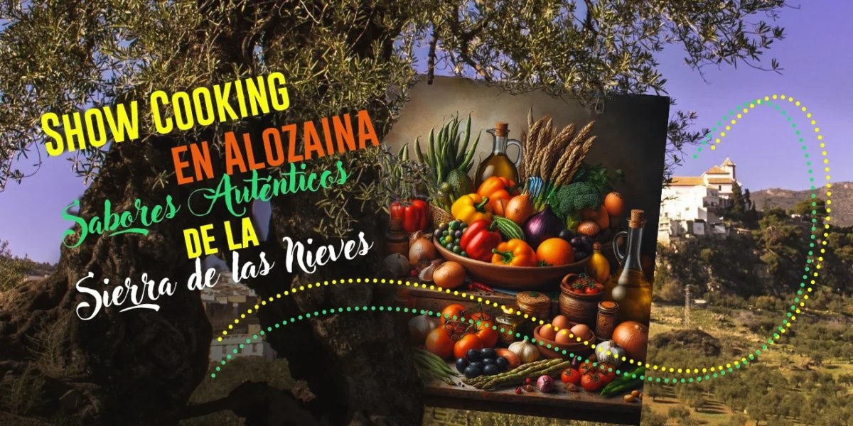 Show Cooking en Alozaina
