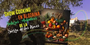Show Cooking en Alozaina