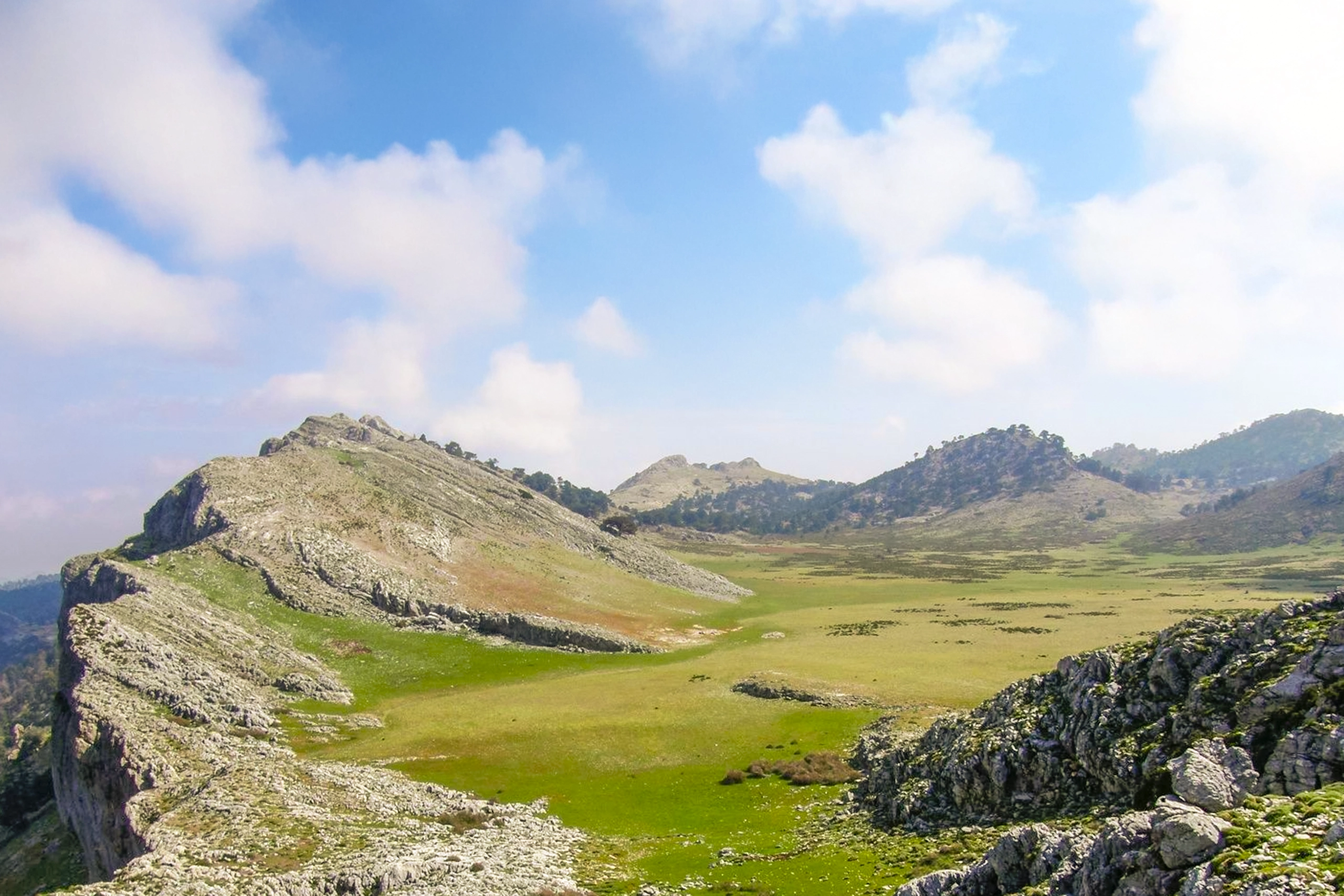 Sierra la Cabrilla - El Burgo
