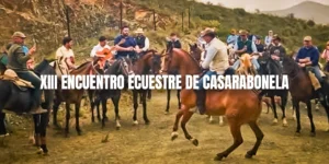 XIII Encuentro Ecuestre de Casarabonela