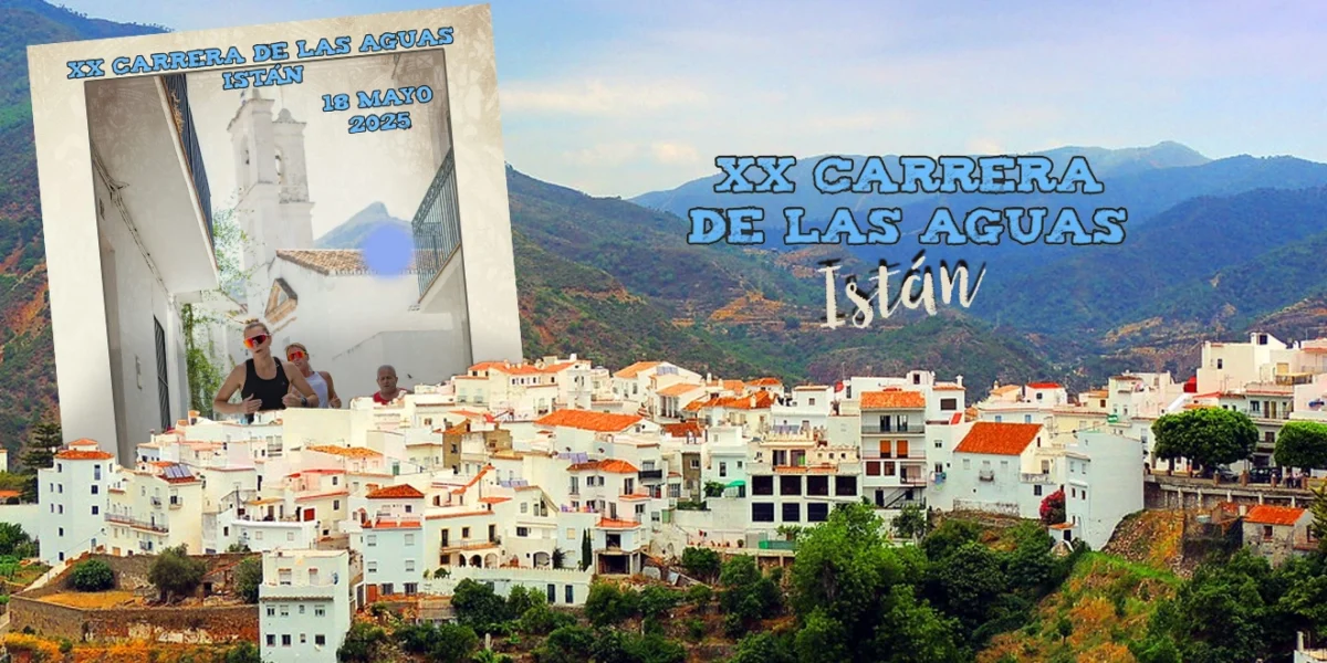 XX Carrera de las Aguas en Istán