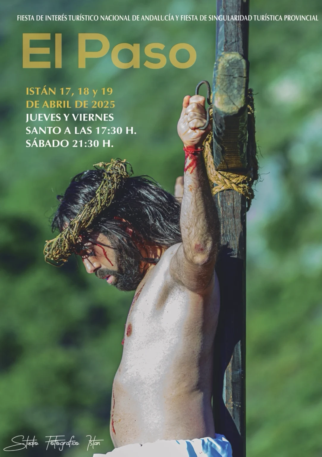 Cartel Oficial El Paso de Istán