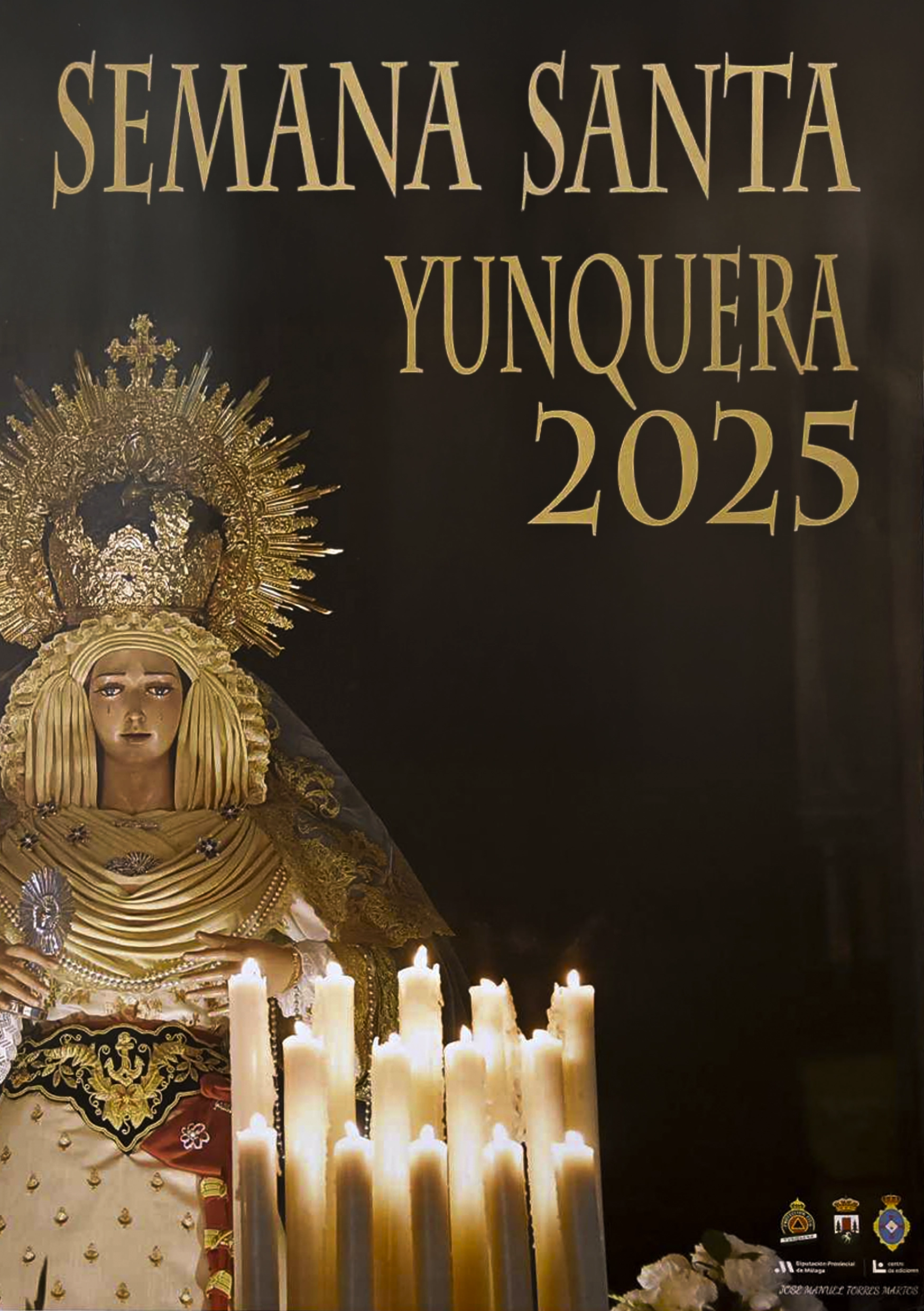 Cartel Semana Santa Yunquera