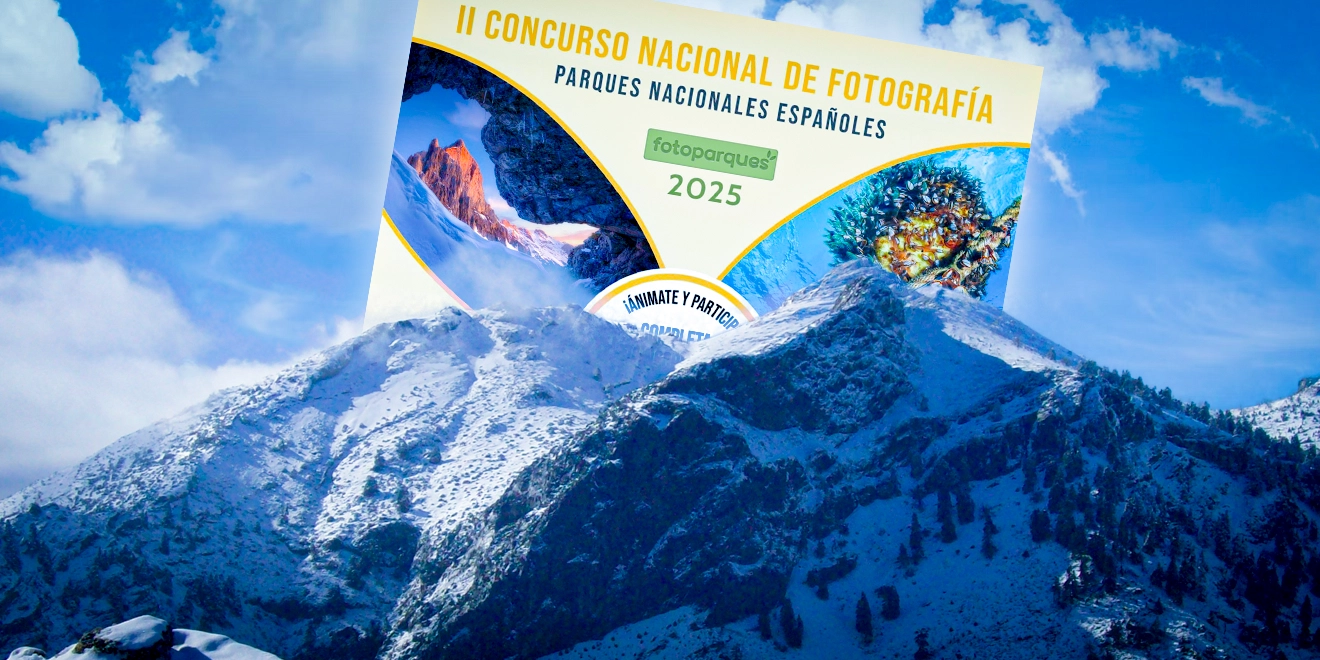 II Concurso Nacional de Fotografía Parques Nacionales Españoles