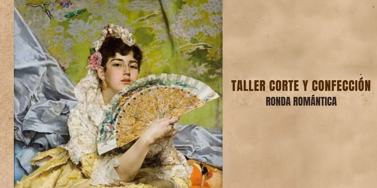 Taller de corte y confección Ronda Romántica