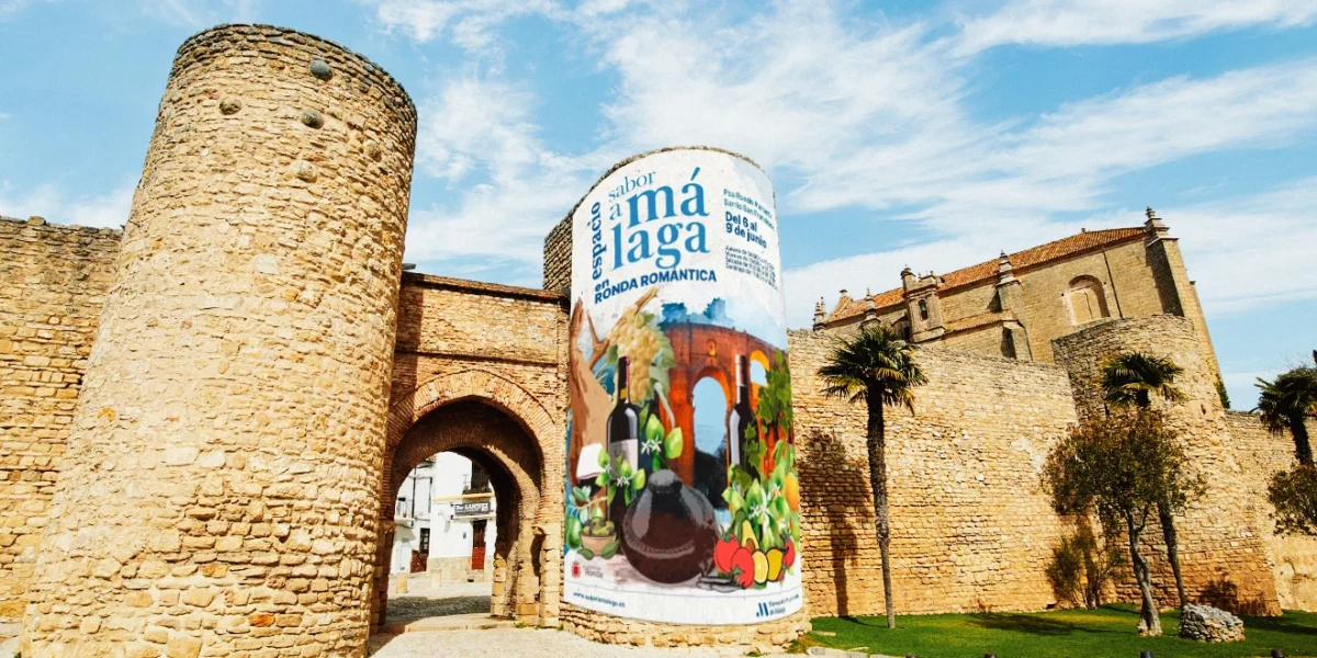 "Sabor a Málaga" en Ronda Romántica