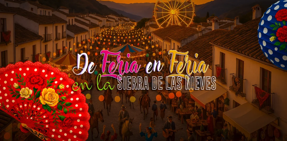 De Feria en Feria en la Sierra de las Nieves