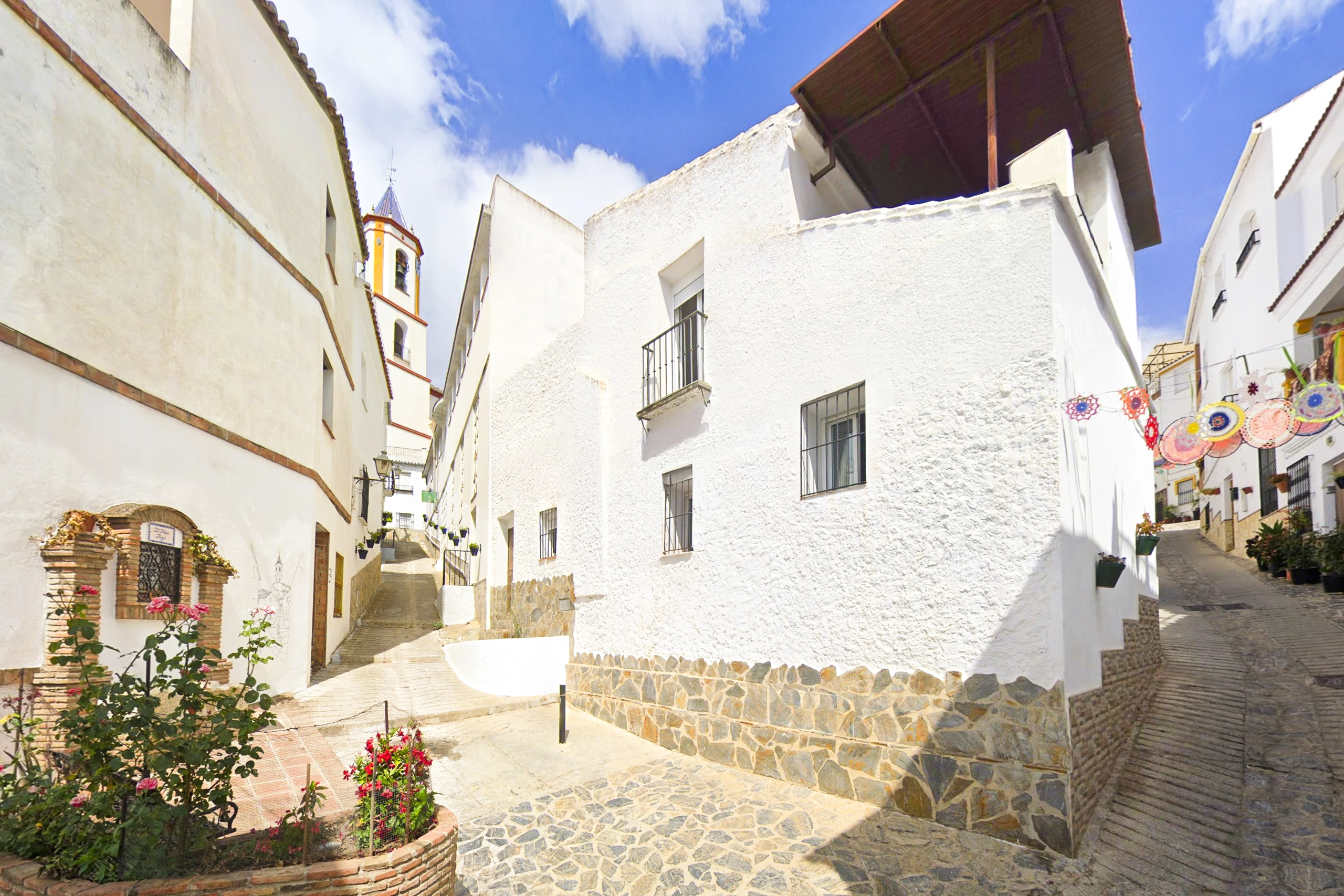 Callejón Pilar El Piojo - Iglesia, Calle Virgen del Rosario