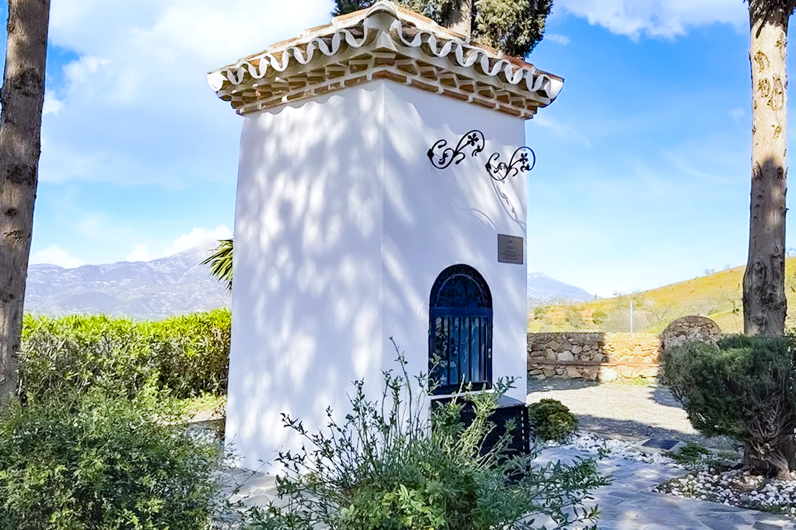 Ermita del Santuario de la Cruz del Puerto - Guaro