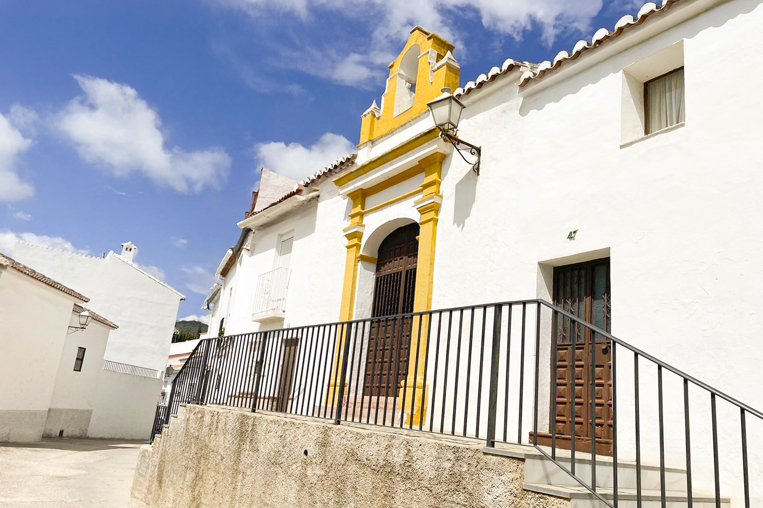 Ermita el Calvario o Virgen del Carme Sigo XVIII