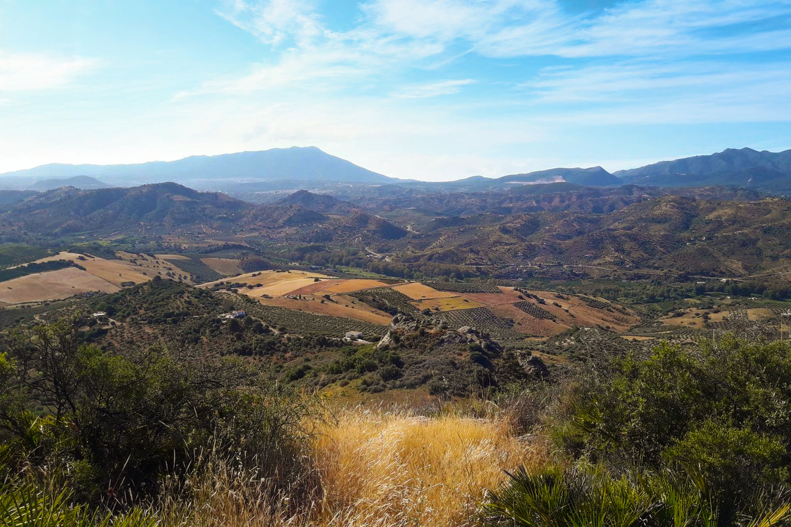 Panorámica desde Cerro Ardite