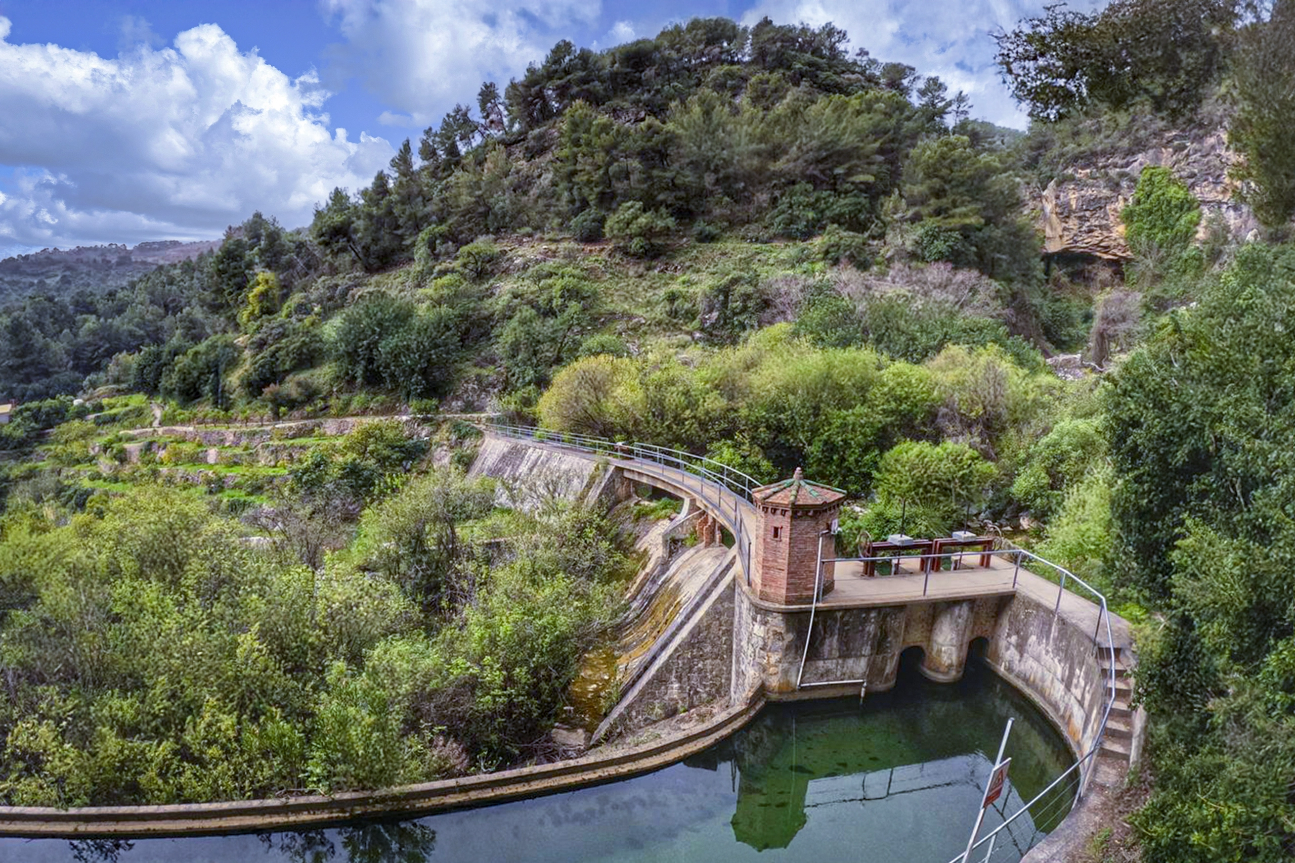 Presa Zarzalones