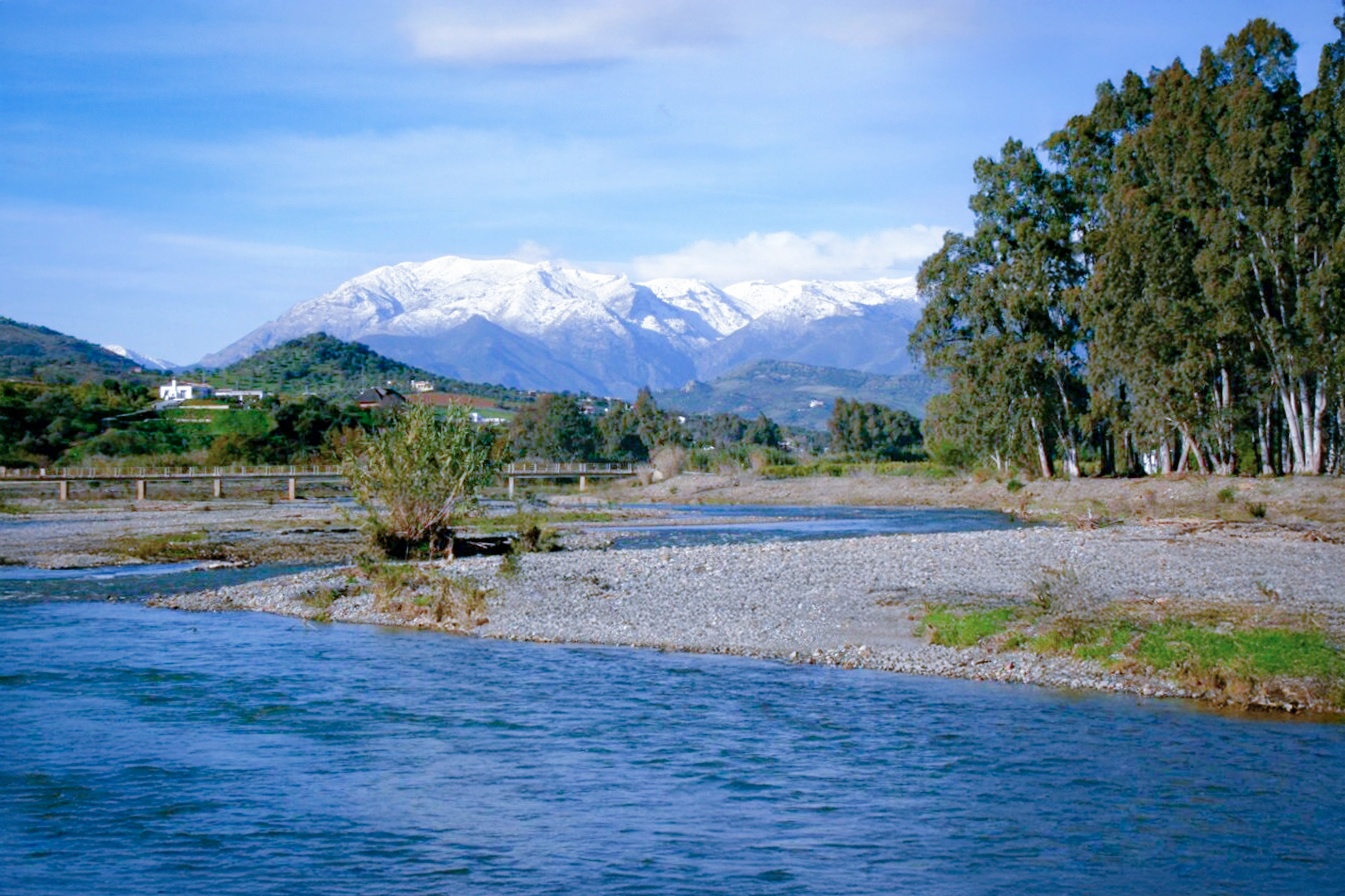 Rio Grande y Sierra de las Nieves