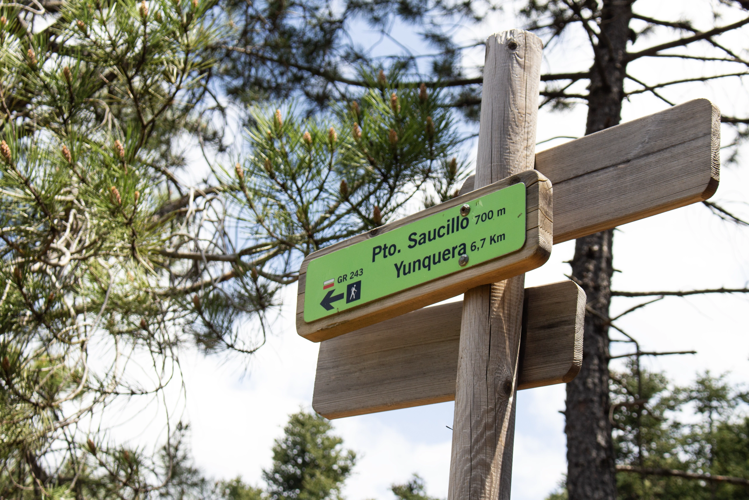Sendero GR 243 Pto. Saucillo - Yunquera
