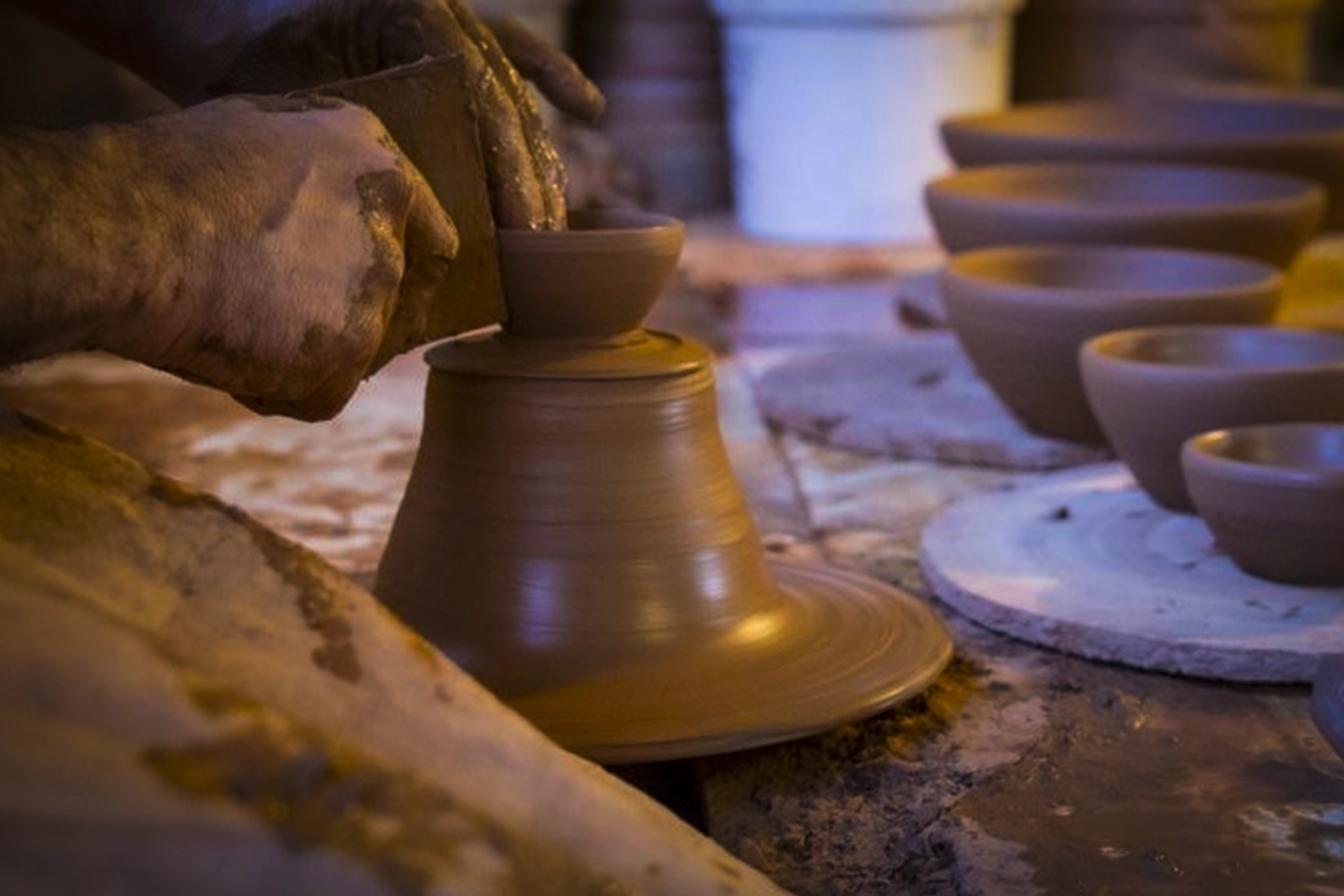 Taller Cerámica Alozaina