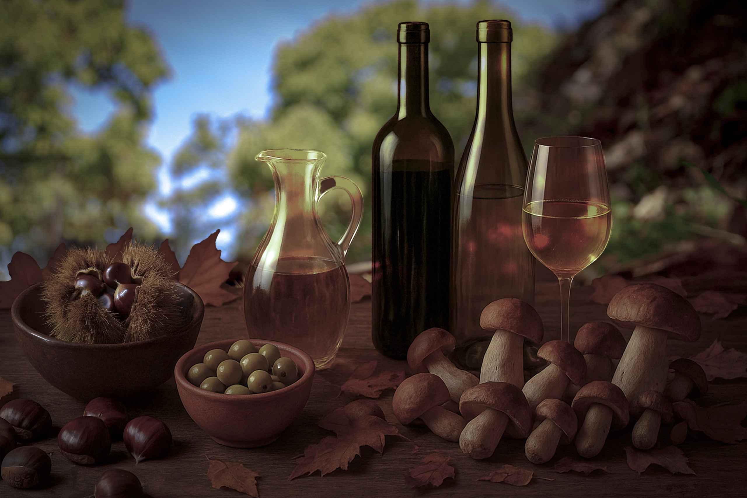 Gastronomia Otoño